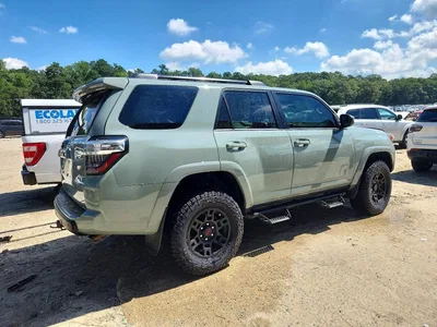 2022 TOYOTA 4RUNNER TRAIL, фото 3, лот 10576920
