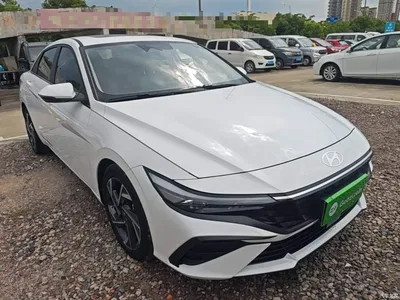 2023 Hyundai Elantra Model 1.5L CVT LUX Premium Edition, фото 4, лот 10374900