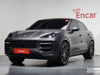 2025 Porsche Cayenne 3.0 E-Hybrid Coupe, фото 1, лот 10100056