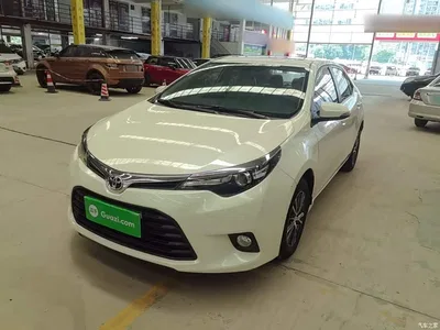 2014 Toyota Levin 1.6G CVT Elite Edition, фото 1, лот 10382040
