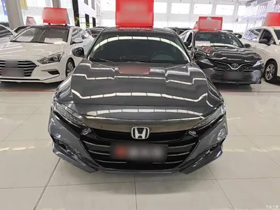 2022 Honda Accord 260TURBO Phantom Night Premium, фото 3, лот 11502582