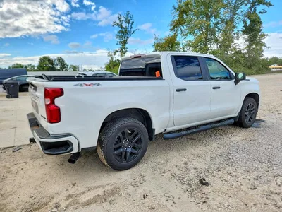 2021 CHEVROLET SILVERADO K1500 CUSTOM, фото 3, лот 11577877