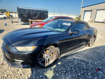 2016 FORD MUSTANG V6 CONVERTIBLE, фото 1, лот 10549619