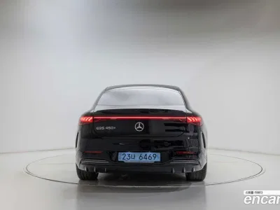 2022 Mercedes-Benz EQS V297 EQS450+ AMG Line, фото 3, лот 10050753