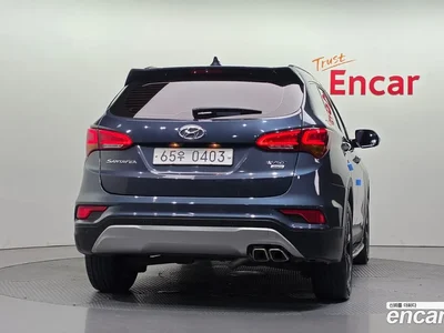 2016 Hyundai Santafe Diesel 2.2 4WD, фото 4, лот 10518334