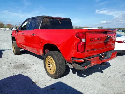 2022 CHEVROLET SILVERADO LTD C1500 CUSTOM, фото 2, лот 10893142