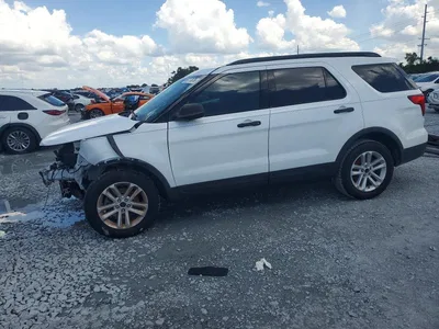 2017 FORD EXPLORER, фото 1, лот 10524568