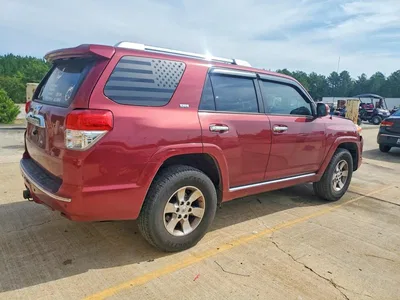 2011 TOYOTA 4RUNNER SR5, фото 3, лот 10525722