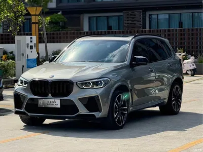 2020 BMW X5 M, фото 1, лот 10477187