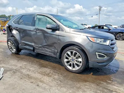 2017 FORD EDGE TITANIUM, фото 4, лот 10541526
