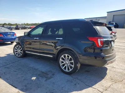 2017 FORD EXPLORER LIMITED, фото 2, лот 10532793