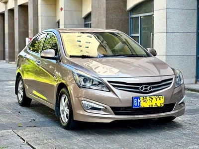 2014 Hyundai Verna 1.4L Automatic Smart GLS, фото 3, лот 10625043