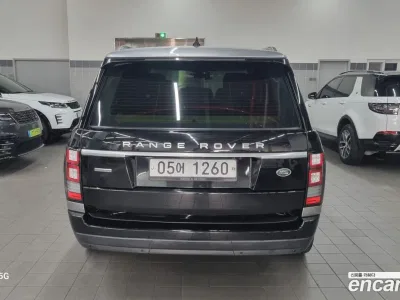 2017 Land Rover Range Rover 4.4 SDV8 AB LWB DIESEL, фото 4, лот 10183455