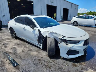 2021 ACURA TLX TECH A, фото 4, лот 10872268