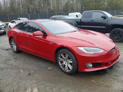 2017 TESLA MODEL S, фото 4, лот 10857244