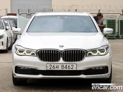 2016 BMW 7-Series 730d xDrive, фото 2, лот 10055873