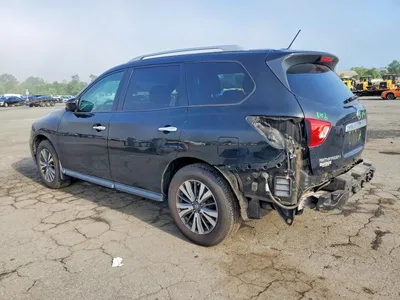 2017 NISSAN PATHFINDER SV, фото 2, лот 10735220