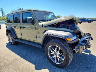 2025 JEEP WRANGLER SPORT 4XE, фото 4, лот 10782805