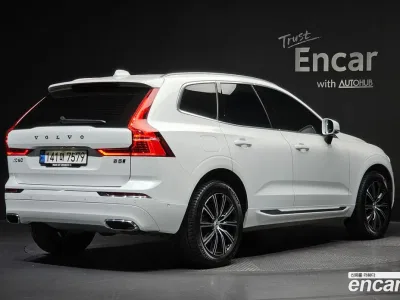 2021 Volvo XC60 B5 Inscription, фото 1, лот 10115642