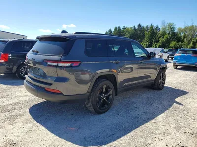 2023 JEEP GRAND CHEROKEE L LAREDO, фото 3, лот 10792344