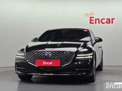 2021 Genesis G80 Gasoline 2.5 Turbo AWD, фото 3, лот 11497841