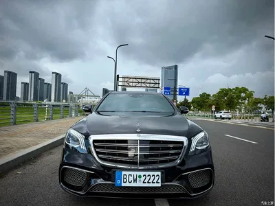2016 Mercedes-Benz S-Class S 320 L Business Edition, фото 2, лот 10268460