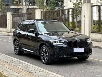 2025 BMW X3 xDrive30L Leading Model M Sport Black Package, фото 2, лот 10445614