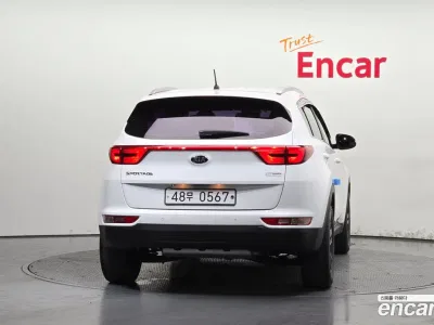 2016 Kia Sportage Diesel 1.7 2wd Noblesse, фото 4, лот 10132389