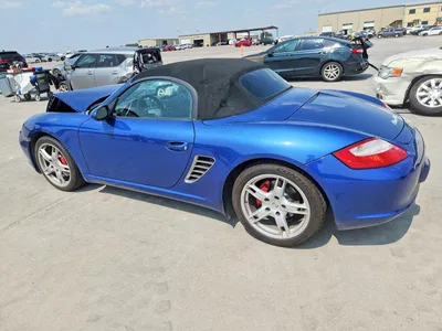 2005 PORSCHE BOXSTER S, фото 2, лот 10877915