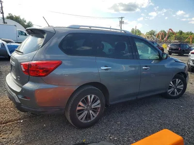 2018 NISSAN PATHFINDER SV, фото 3, лот 10675670