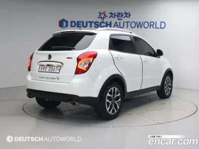 2016 Ssang Yong KORANDO 2.2 Extreme 2WD, фото 2, лот 10220834