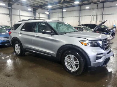 2022 FORD EXPLORER XLT, фото 4, лот 10564322