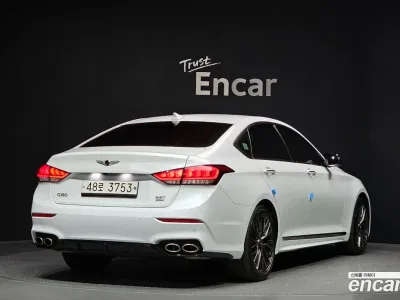 2018 Genesis G80 3.3 T-GDI AWD, фото 1, лот 10042073