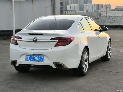 2014 Buick Regal GS 2.0T Passion Sport Edition, фото 4, лот 10257620