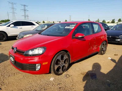 2010 VOLKSWAGEN GTI, фото 1, лот 10985909