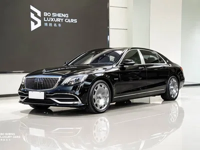 2018 Mercedes-Benz Maybach S-Class S 560 4MATIC, фото 1, лот 10246965