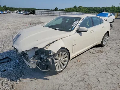 2009 JAGUAR XF LUXURY, фото 1, лот 10880818