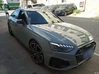 2024 Audi A4L 45 TFSI quattro Premium Dynamic, фото 4, лот 10439302