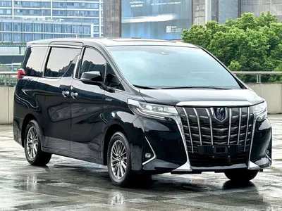 2021 Toyota Alphard Hybrid 2.5L Premium, фото 3, лот 10281129
