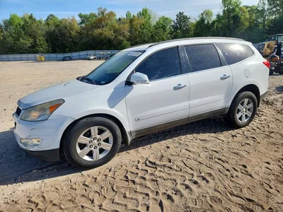 2010 CHEVROLET TRAVERSE LT, фото 1, лот 10576039