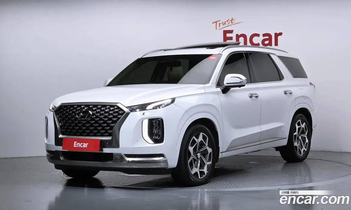 2022 Hyundai Palisade Gasoline 3.8 4WD, фото 1, лот 11194507