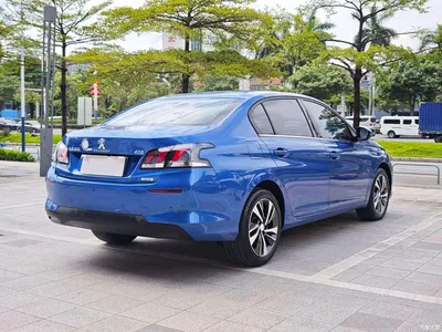 2019 Peugeot 408, фото 3, лот 10243238
