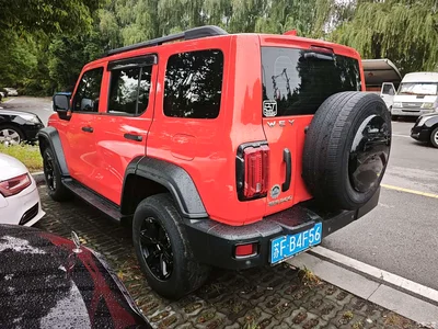 2021 Tank 300 Off-road Version 2.0T Conqueror, фото 4, лот 11210515