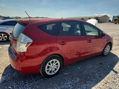2012 TOYOTA PRIUS V THREE, фото 3, лот 10891513