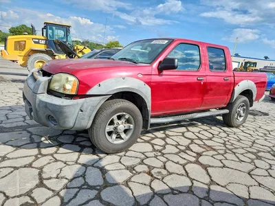 2002 NISSAN FRONTIER XE-V6, фото 1, лот 10973816