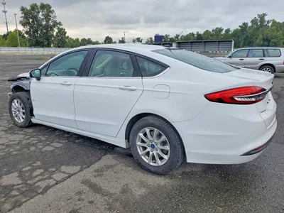2018 FORD FUSION S, фото 2, лот 10547322