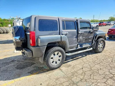 2009 HUMMER H3, фото 3, лот 10883189