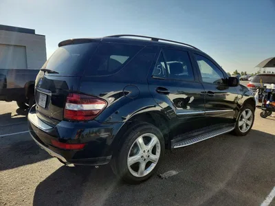 2009 MERCEDES-BENZ ML 350, фото 3, лот 10962845