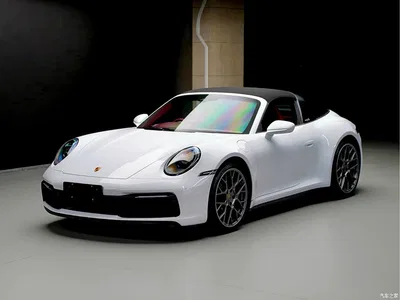 2020 Porsche 911 Targa 4 3.0T, фото 1, лот 10241275
