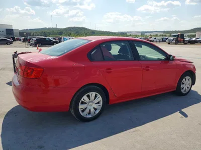 2012 VOLKSWAGEN JETTA SE, фото 3, лот 10839303
